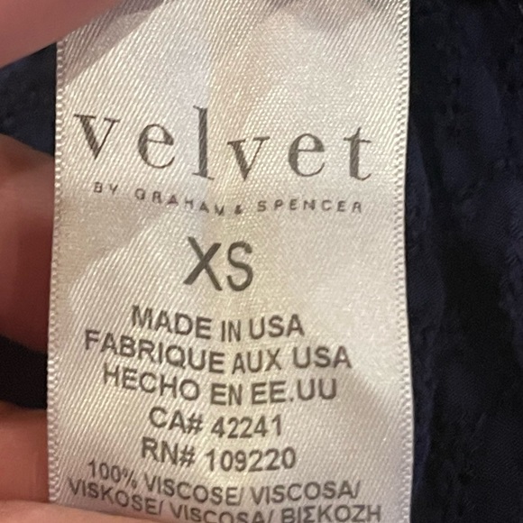 Velvet by Graham & Spencer Top - Picture 5 of 5